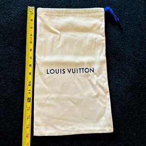 Louis Vuitton  Drawstring Dust Bag